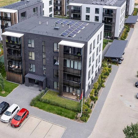 D33 Vilnius - Brand New Luxury Apartment With Terrace, Garden, Ac And Parking المظهر الخارجي الصورة