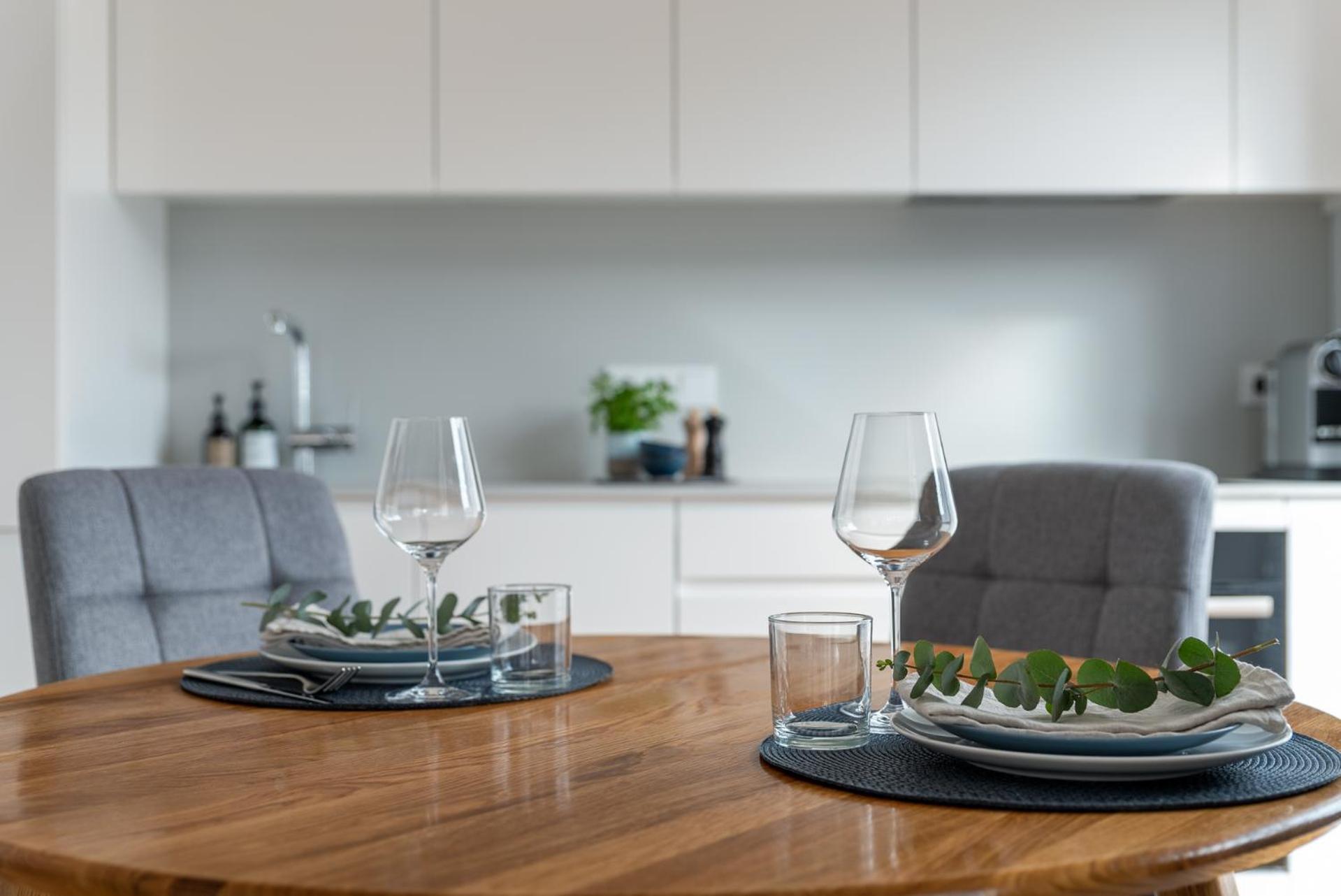 D33 Vilnius - Brand New Luxury Apartment With Terrace, Garden, Ac And Parking المظهر الخارجي الصورة