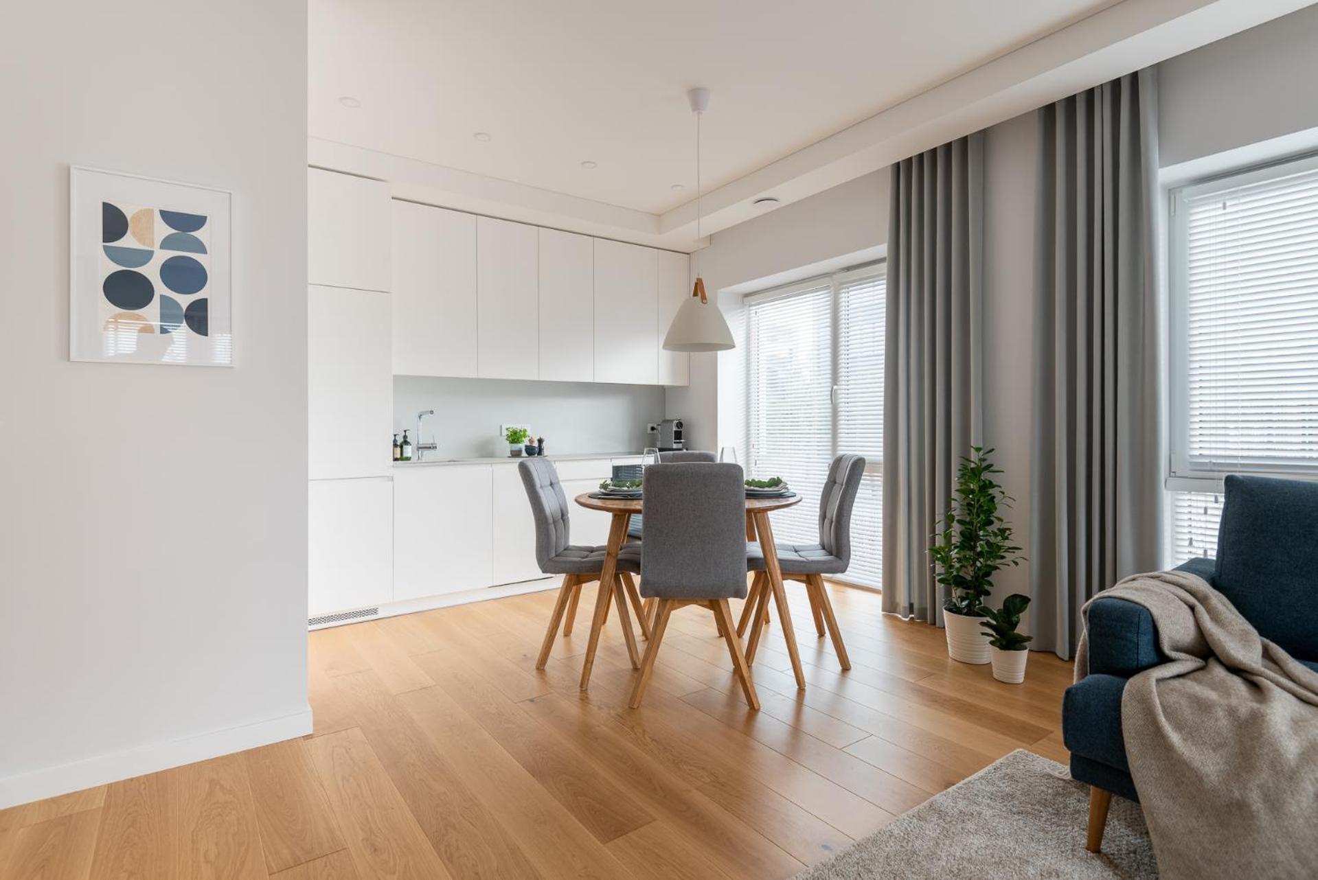 D33 Vilnius - Brand New Luxury Apartment With Terrace, Garden, Ac And Parking المظهر الخارجي الصورة