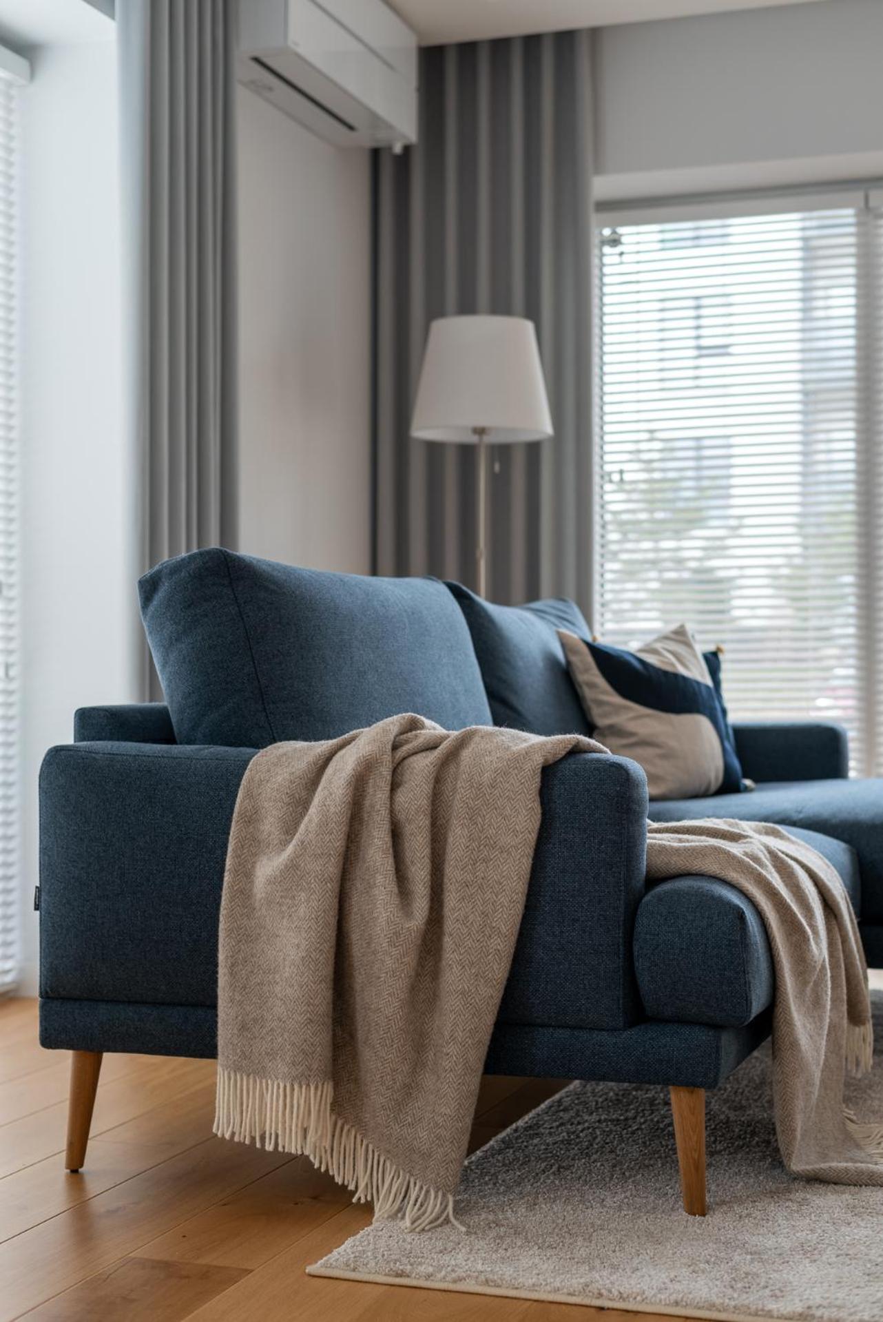 D33 Vilnius - Brand New Luxury Apartment With Terrace, Garden, Ac And Parking المظهر الخارجي الصورة