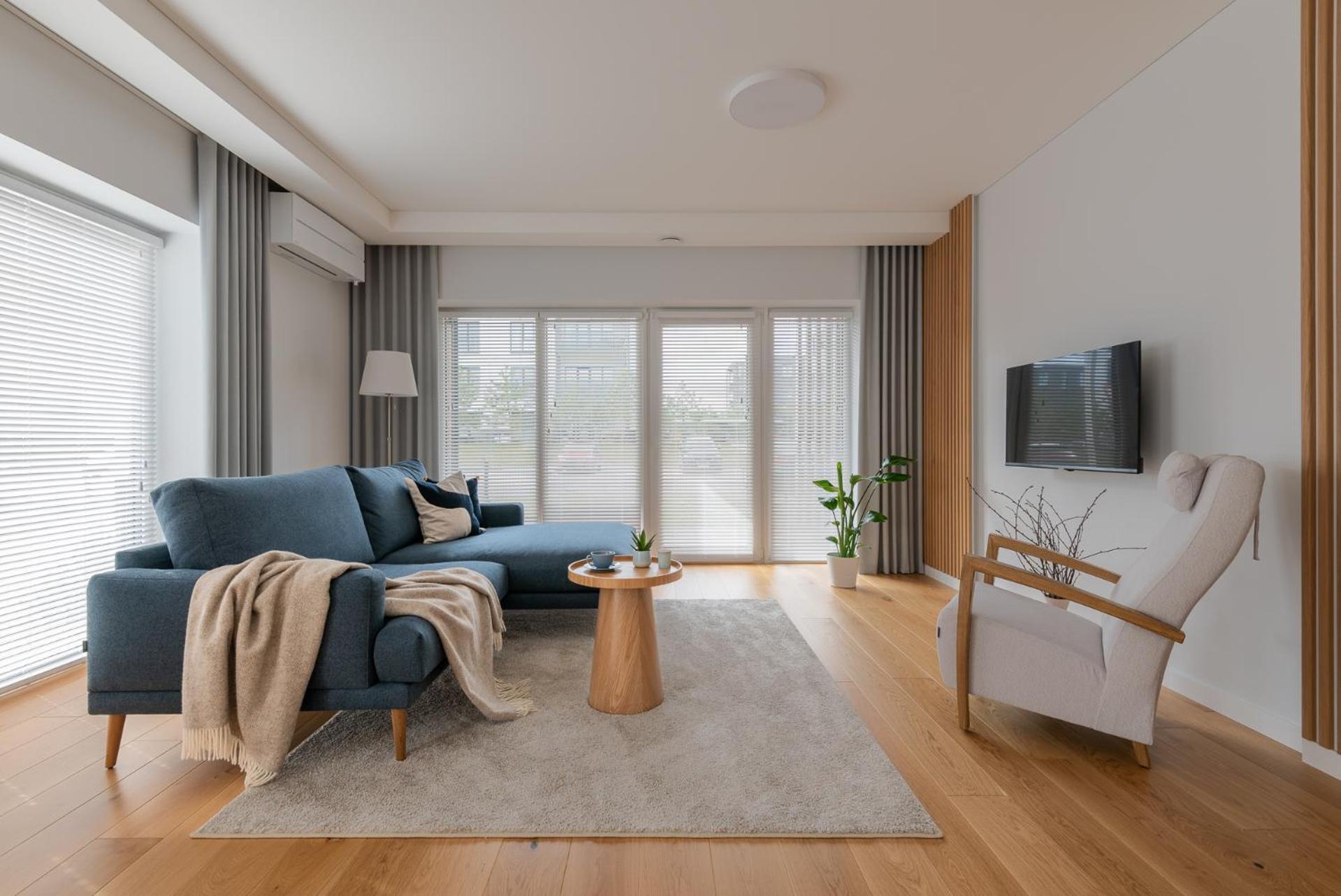D33 Vilnius - Brand New Luxury Apartment With Terrace, Garden, Ac And Parking المظهر الخارجي الصورة