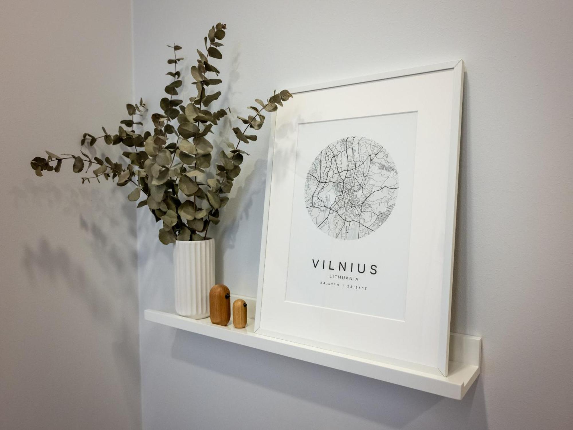 D33 Vilnius - Brand New Luxury Apartment With Terrace, Garden, Ac And Parking المظهر الخارجي الصورة