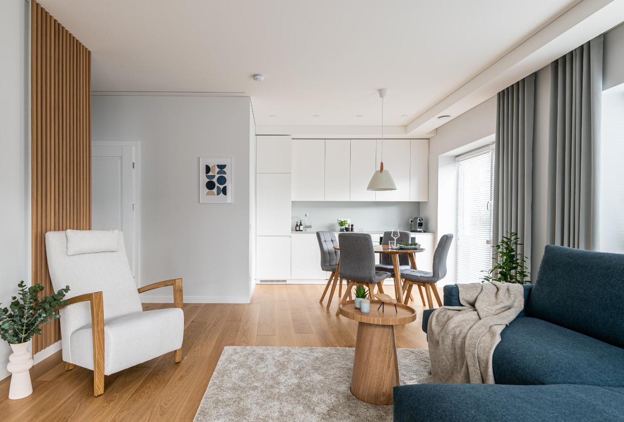 D33 Vilnius - Brand New Luxury Apartment With Terrace, Garden, Ac And Parking المظهر الخارجي الصورة